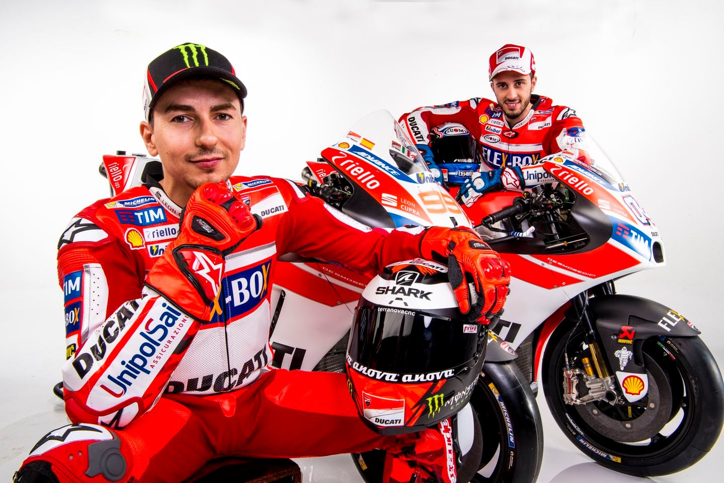 Gallery: Photos from the 2017 Ducati MotoGP Team Shoot