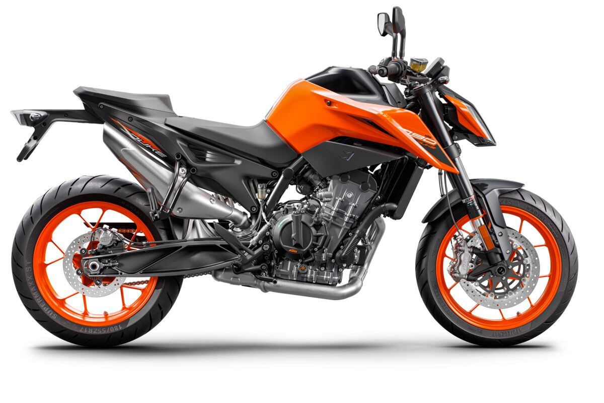 2020 KTM 790 Duke