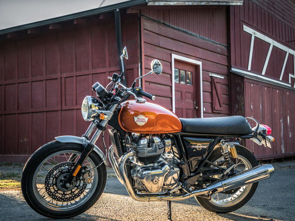 A new scrambler variation of Royal Enfield’s INT650 looks to be in the pipeline.