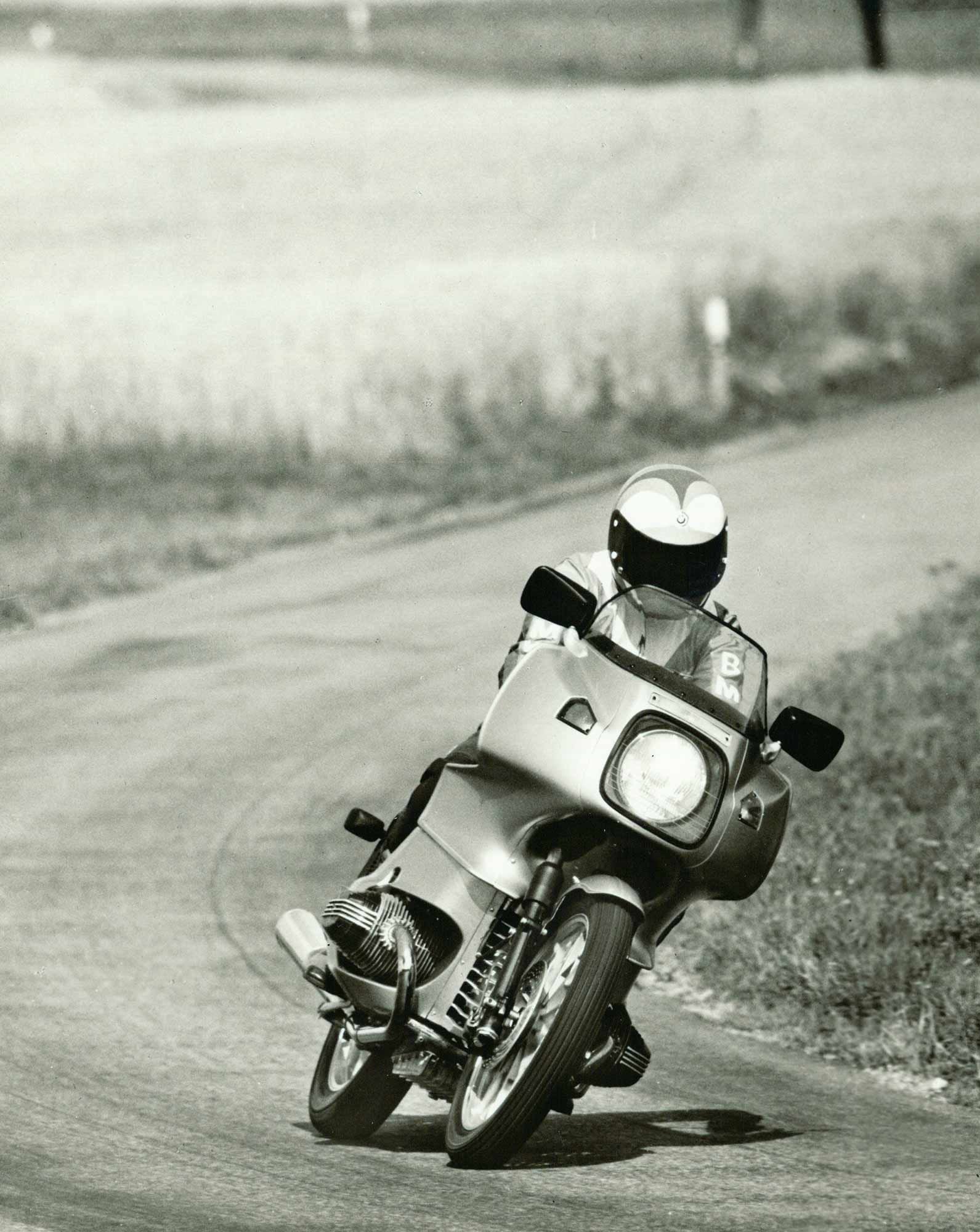 While introduced 45 years ago, the original RS doesn’t look out of place today, a testament to how far ahead it was.