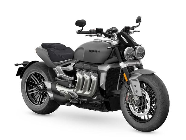 Triumph rocket shop
