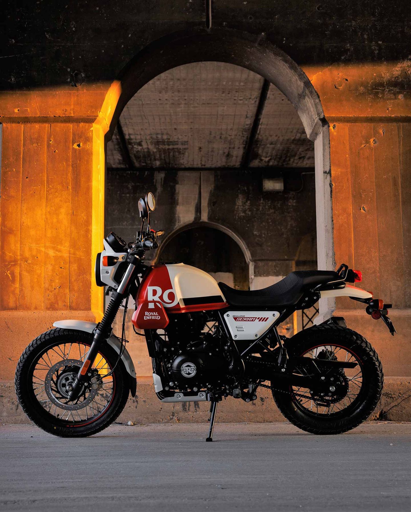 Royal enfield outlet himalayan scrambler