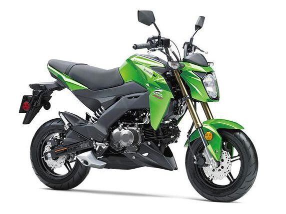 ビビ 2021 Kawasaki Z125 PRO | Motorcycle.com