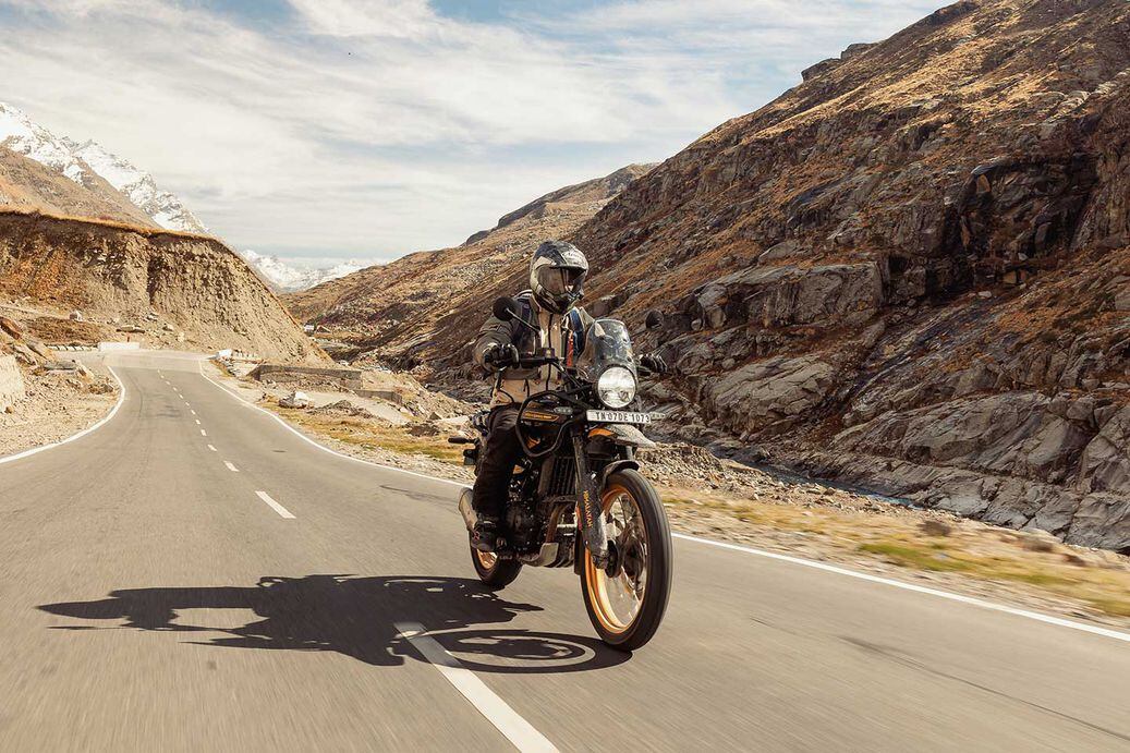 Royal enfield outlet tour