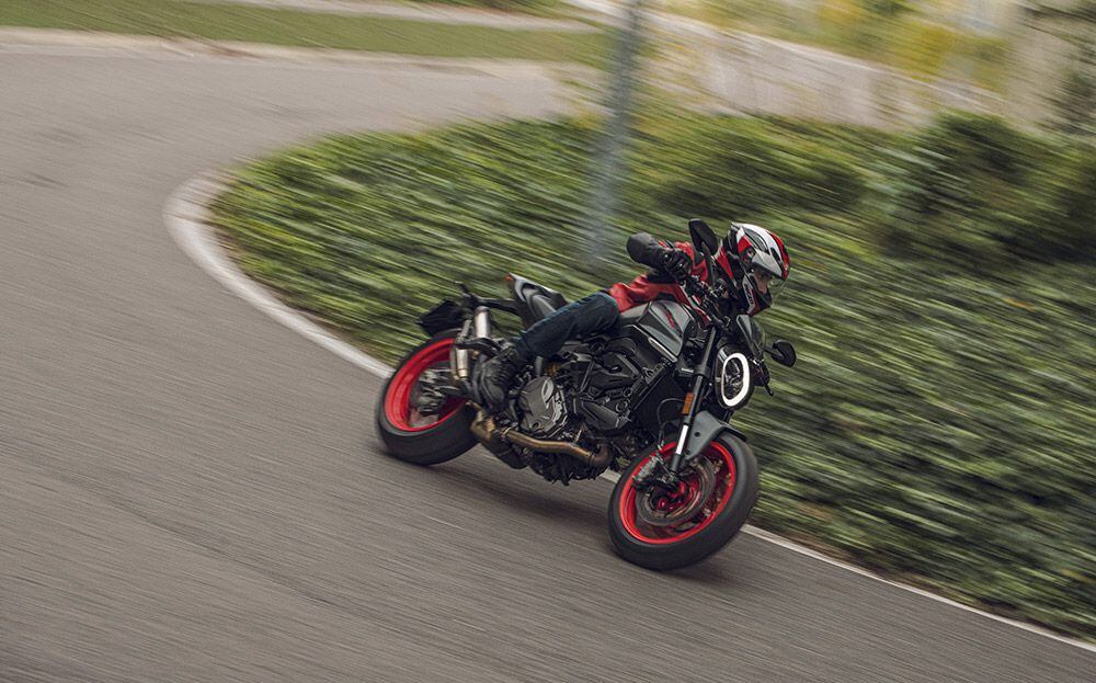 2021 Ducati Monster Plus (Aviator Grey)