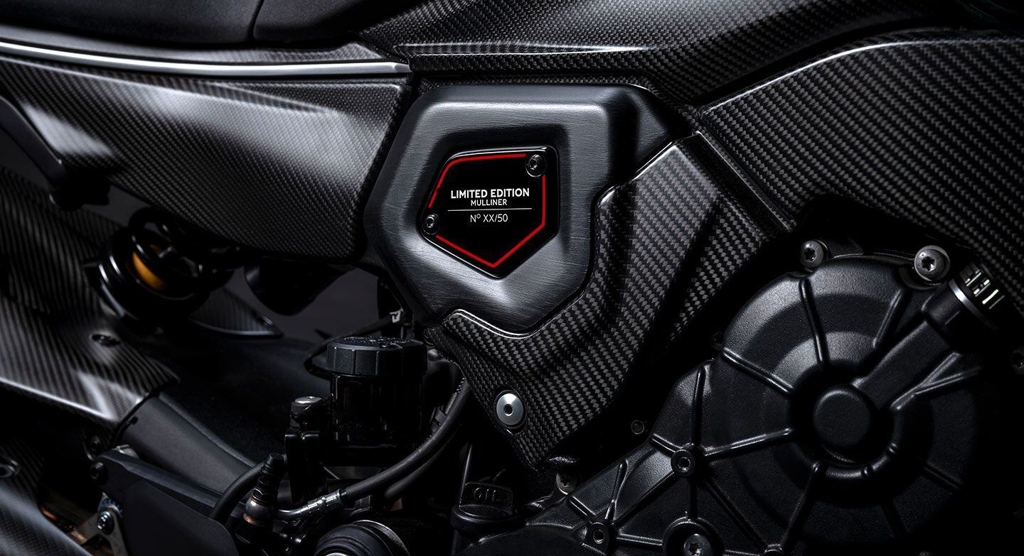 For those with even deeper pockets, 50 Diavel for Bentley Mulliner editions will be available for $90,000 and allow the customer to choose all the details.