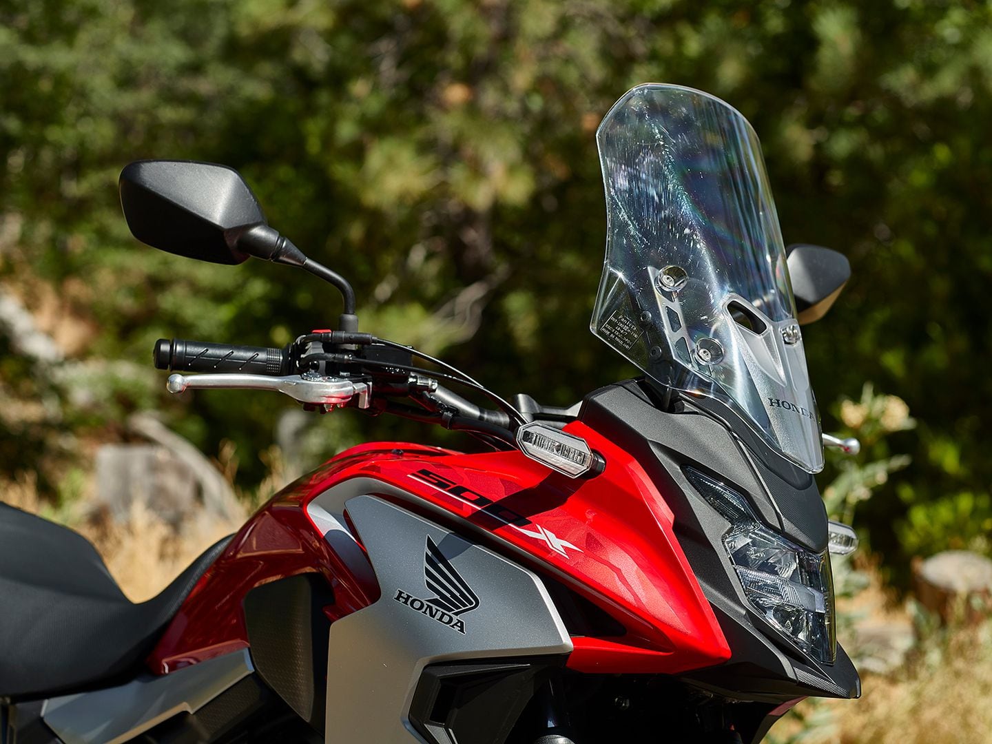 Honda CB500X 2019, con llanta de 19 pulgadas