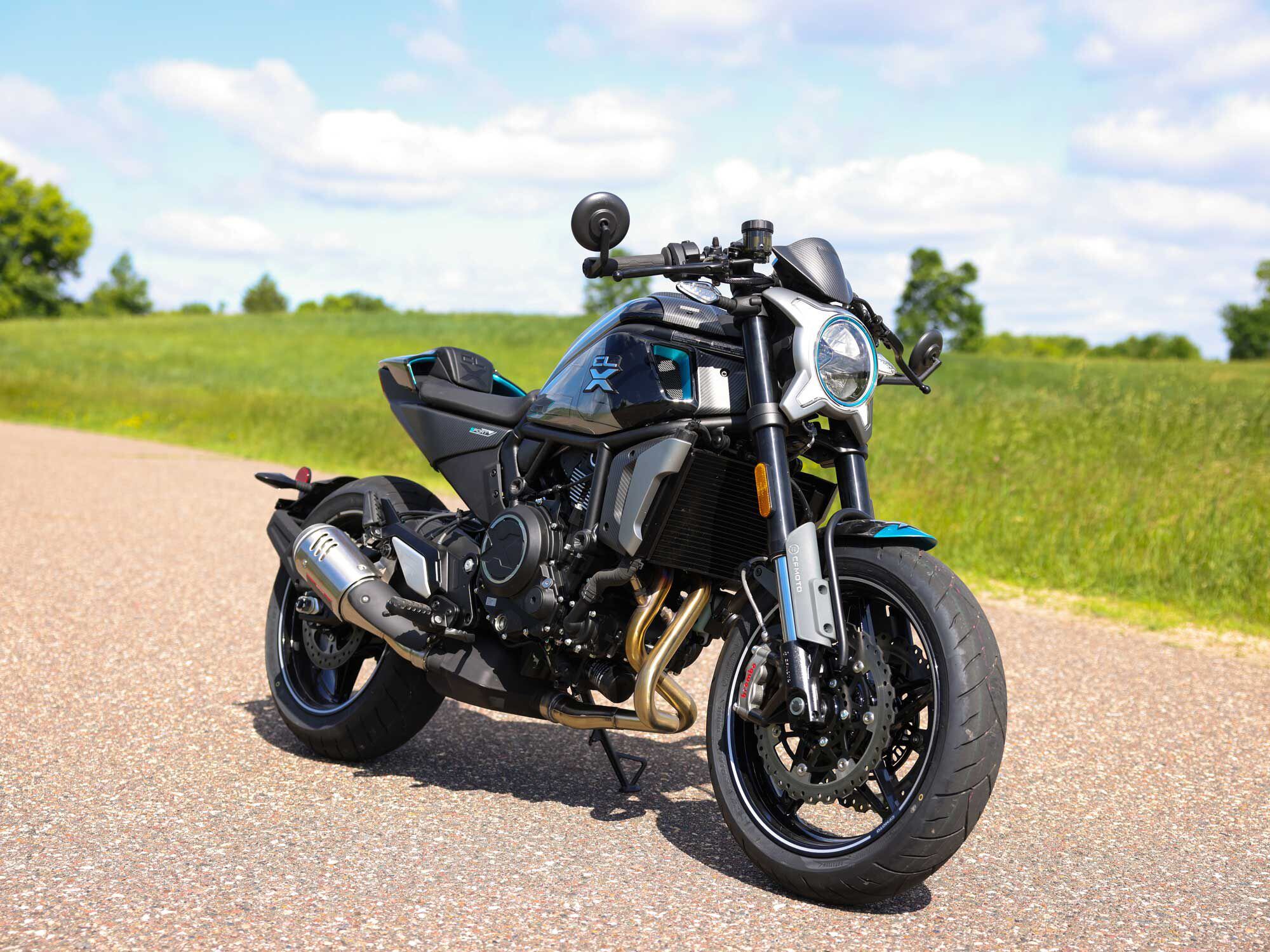 What are your thoughts on the 700CL-X Sport's styling? Is it retro enough?