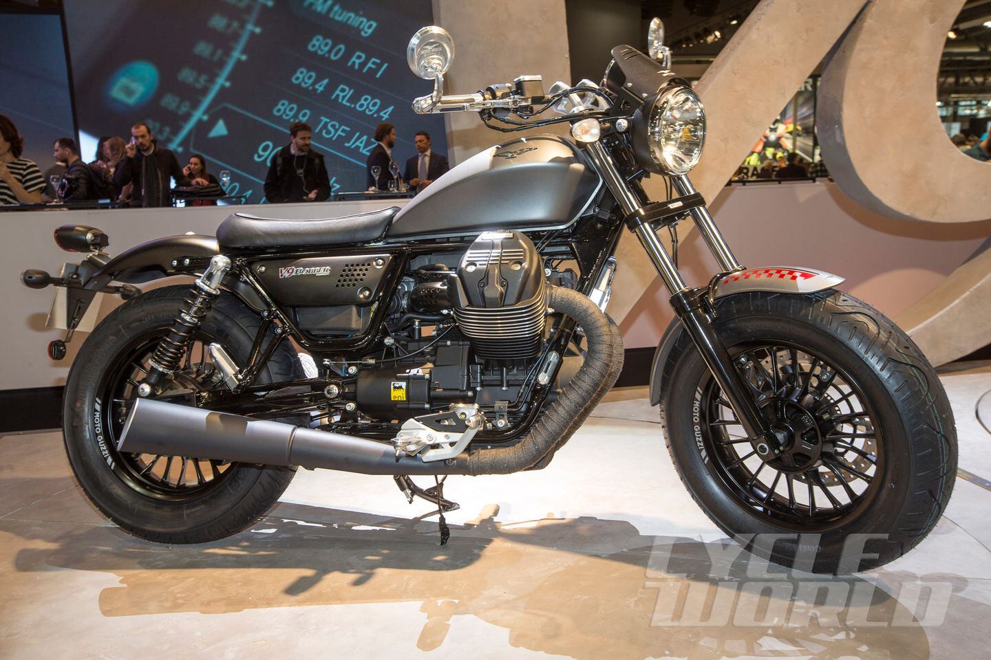 Moto Guzzi launches awesome new Bobber