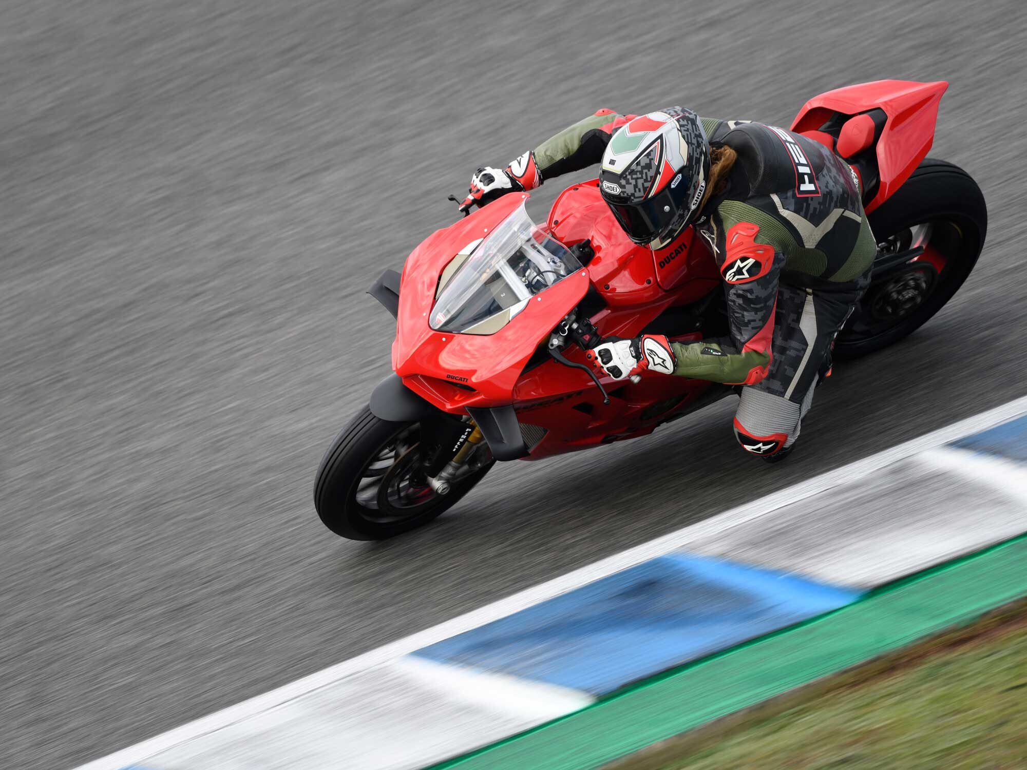 We swing a leg over Ducati’s more refined Panigale V4 S superbike in this first ride from the official press introduction in southern Spain.