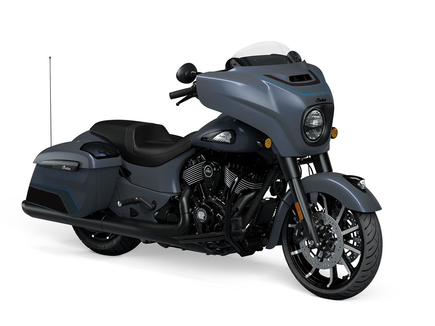 Elegant Indian Chieftain Dark Horse Review Pictures