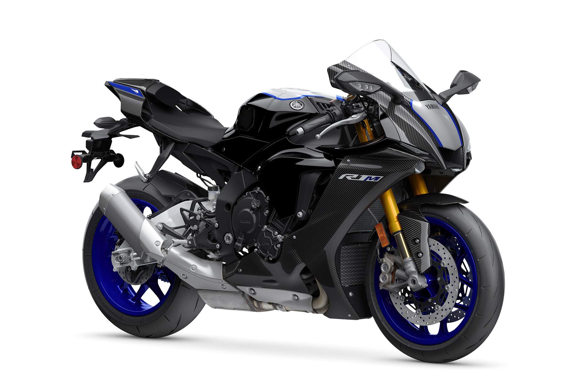 2021 Yamaha YZF-R1M.