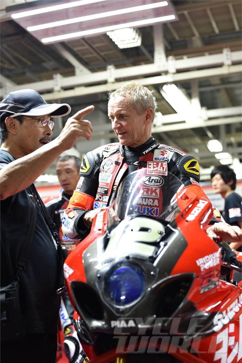 On The Record: Kevin Schwantz- American World Champion