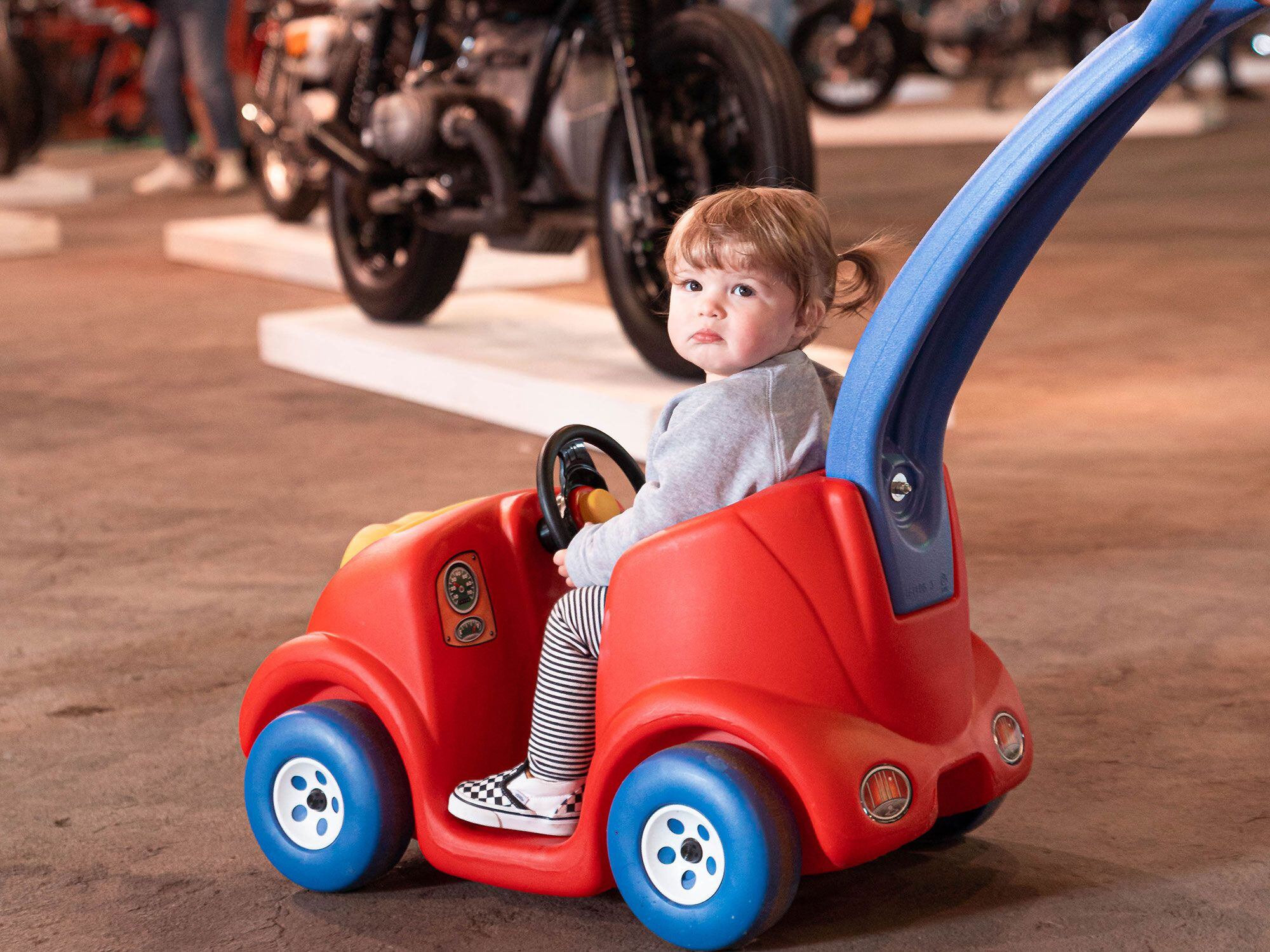 As always, The One Moto Show is family-friendly.