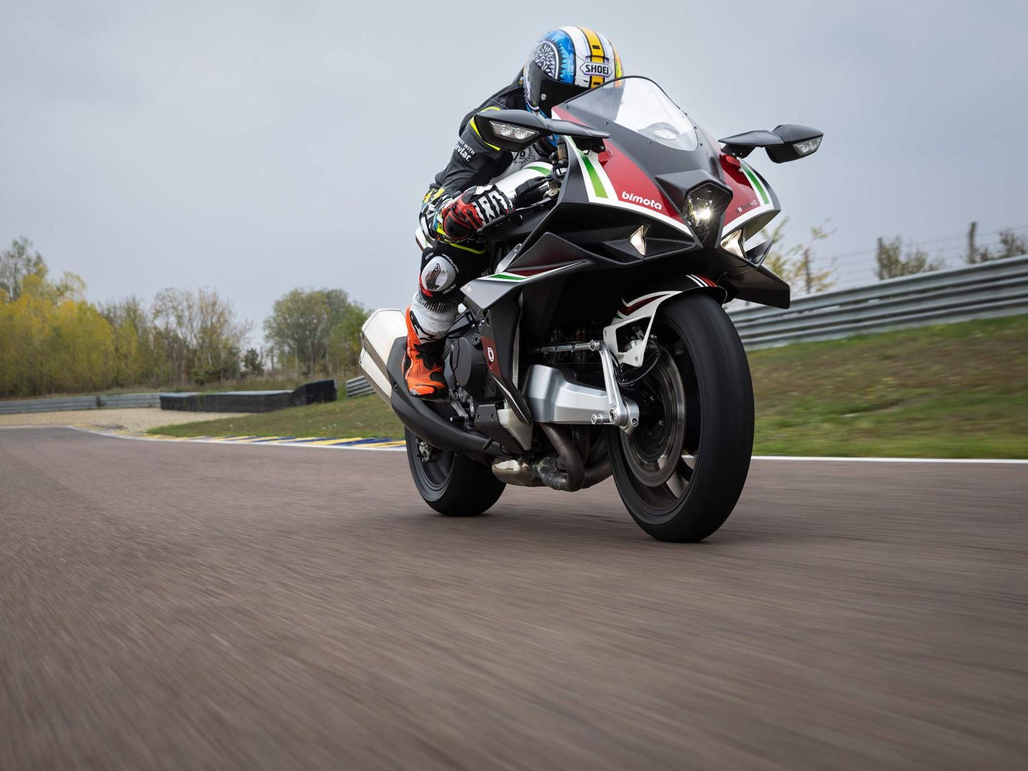 2022 Bimota Tesi H2 First Ride | Cycle World