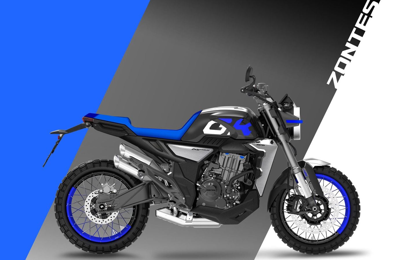 Zontes scrambler 310 new arrivals