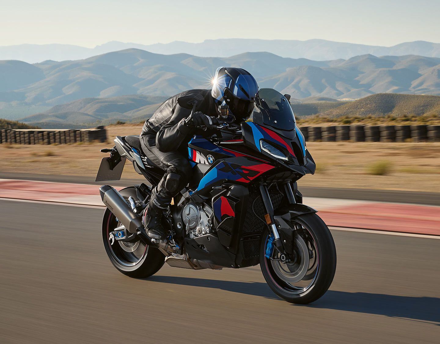 Meet the newest member of BMW’s M series, the 2024 M 1000 XR.