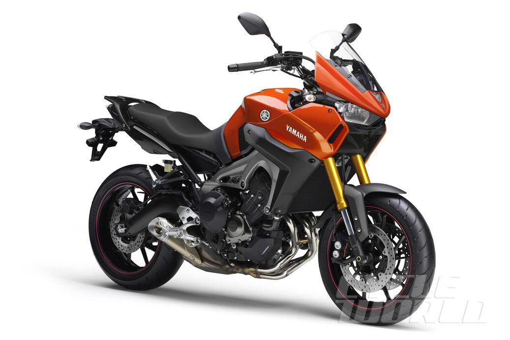 2015 Yamaha MT-09X Adventure-Tourer Concept Motorcycle | Cycle World