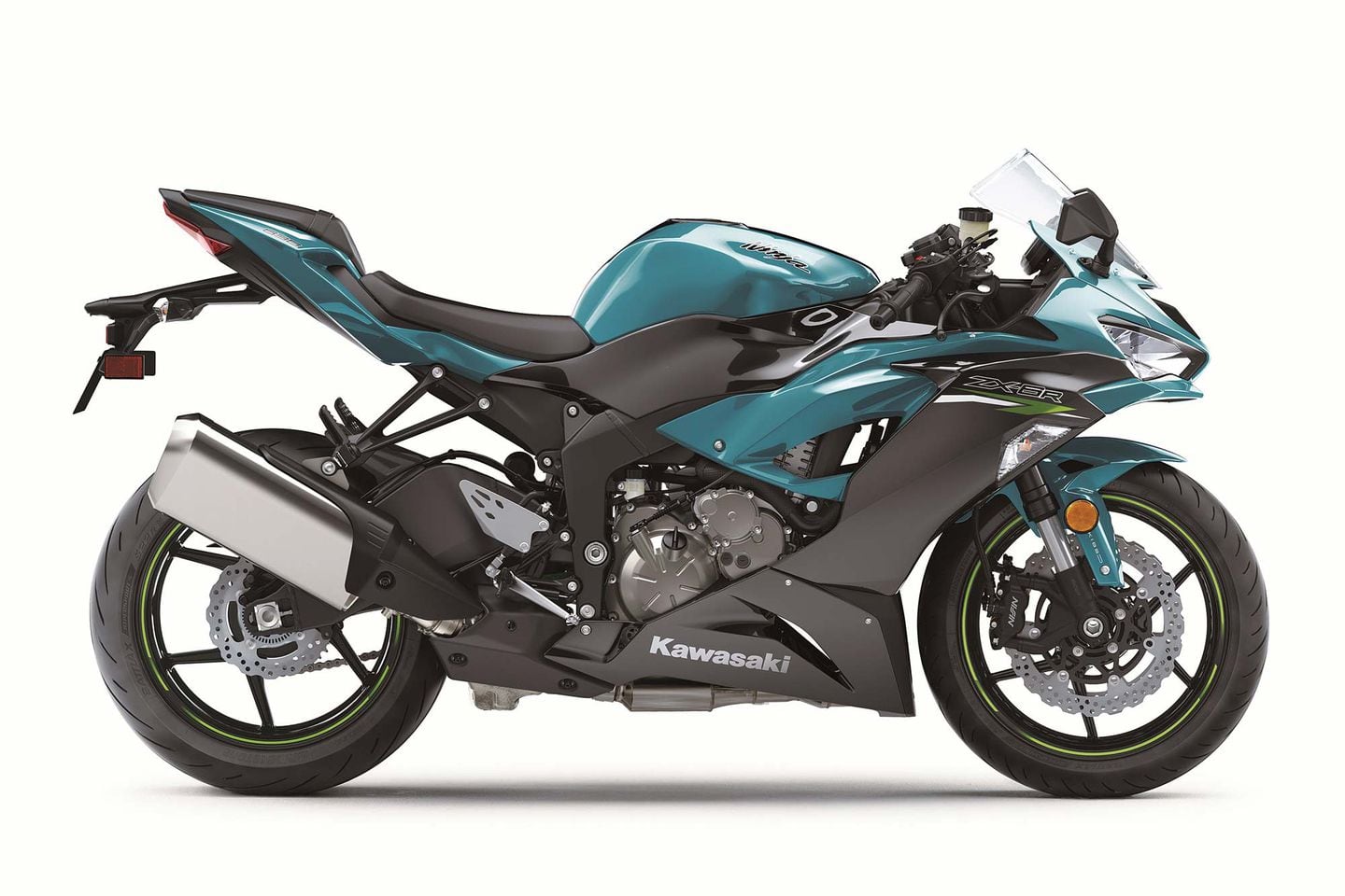 Kawasaki two sale wheeler