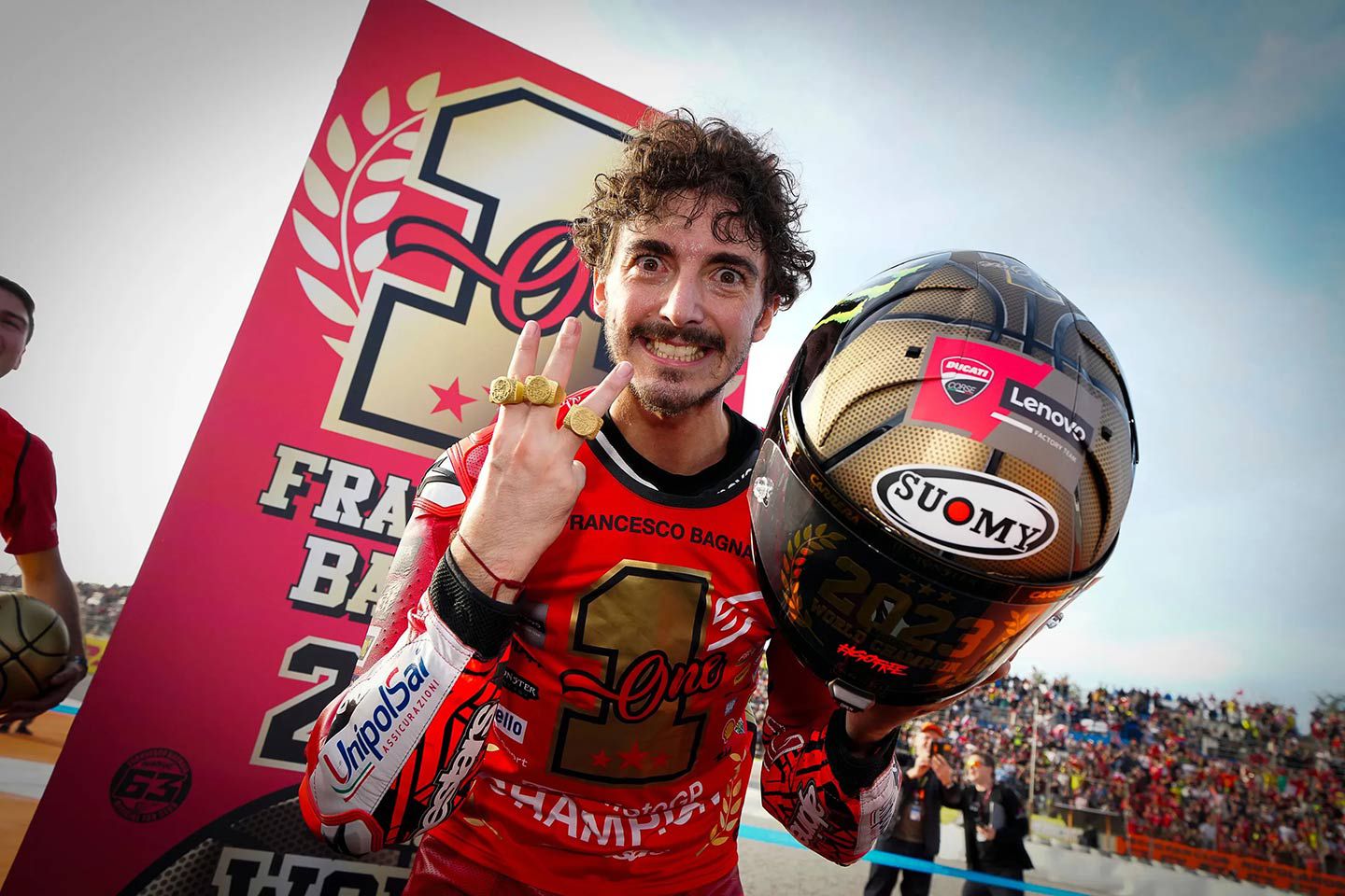 Will Bagnaia make it a three-peat in MotoGP and add a fourth ring to his collection?