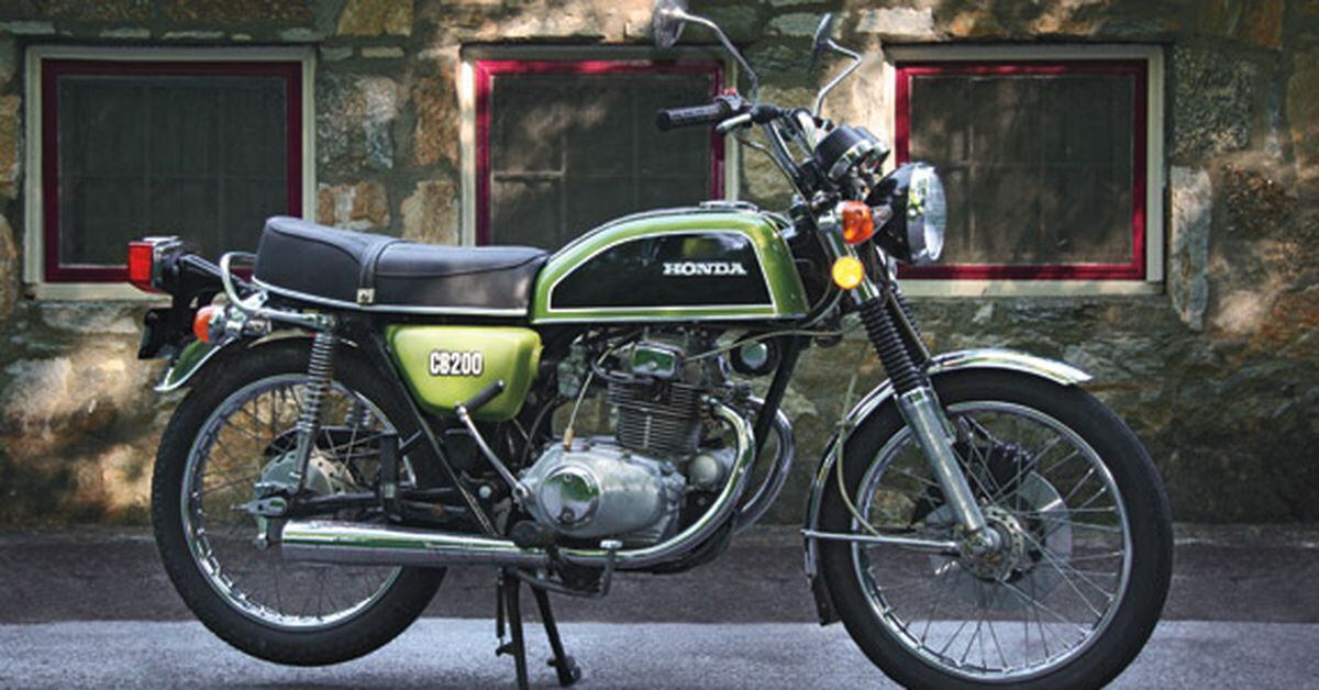 Honda РјРѕС‚РѕС†РёРєР» 1960