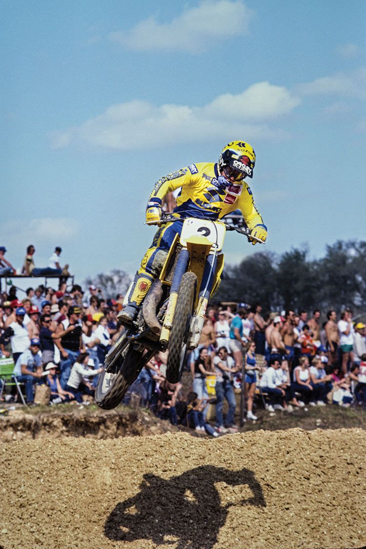 Works Motocross Bikes Of The Early 80s Were Insanely Exotic