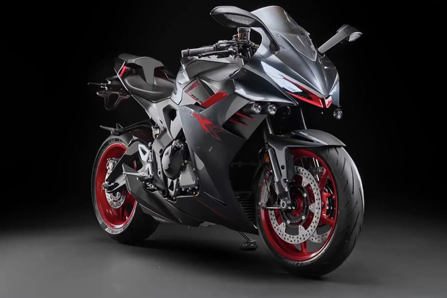 The Zontes 703RR, first shown at EICMA in this form, is now headed to production with a few minor changes.