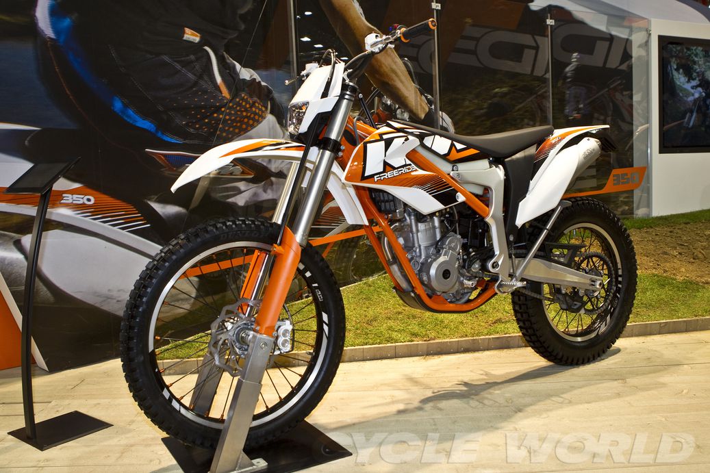 Ktm freeride sales 350 2013