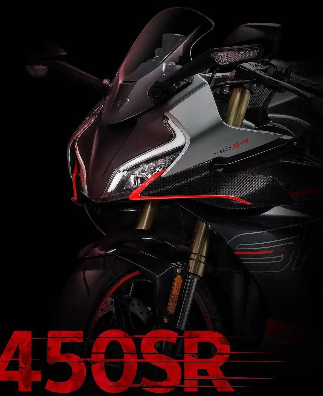 CFMoto’s lightweight 450SR model is making its official debut in China.