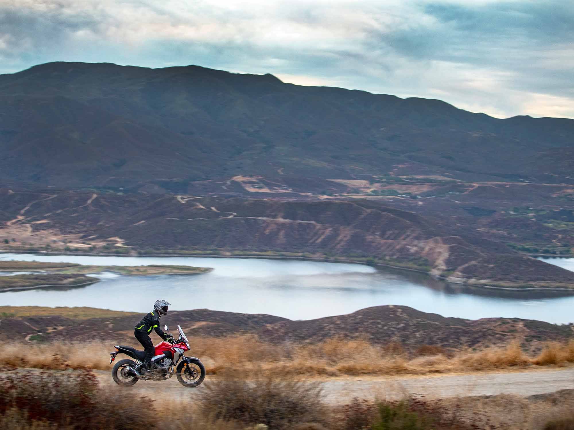 Go ahead and explore a little.