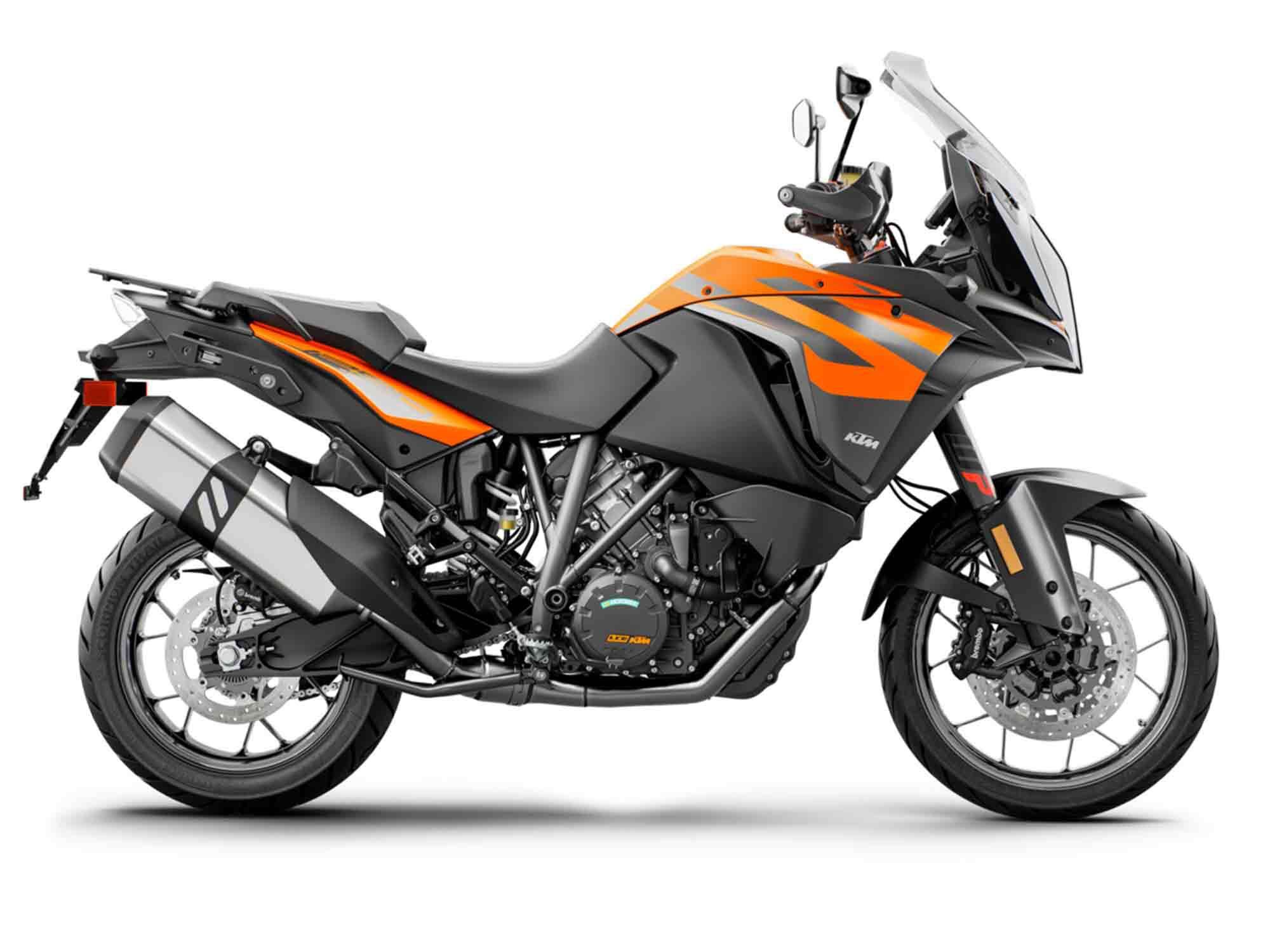 2020 KTM 1290 Super Adventure S