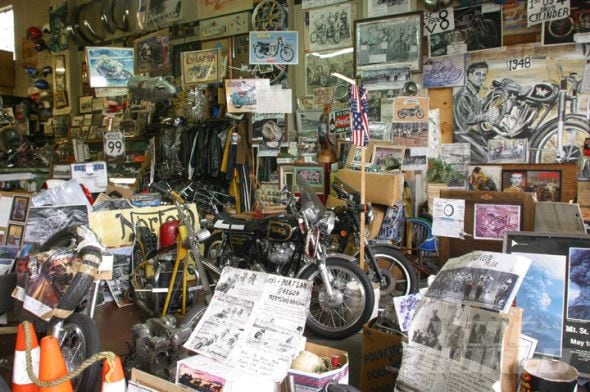 Mike's classic cycle sales spares