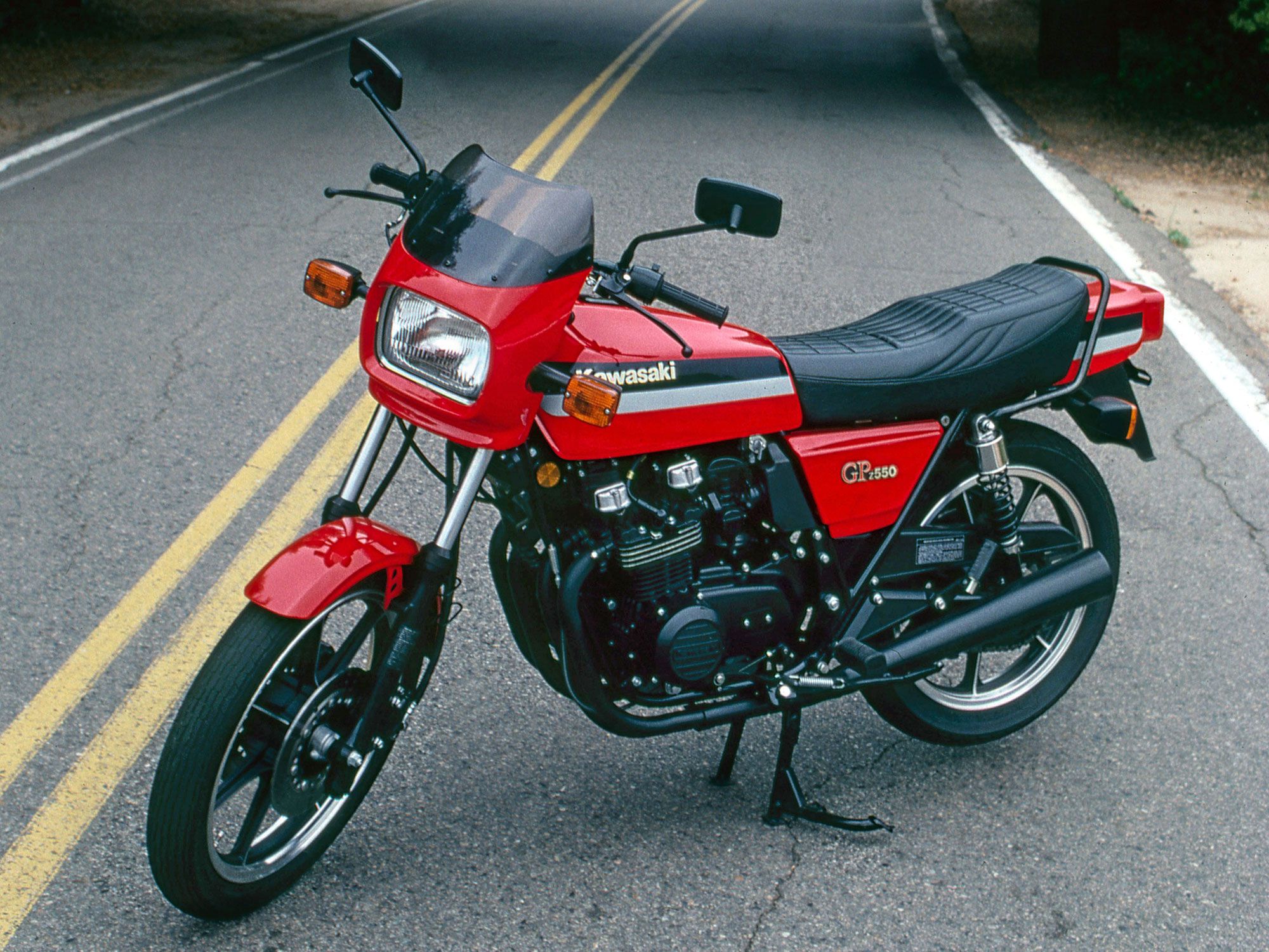 Kawasaki’s 1981 GPz550 was an off-the-shelf sportbike that street riders and racers couldn’t get enough of.