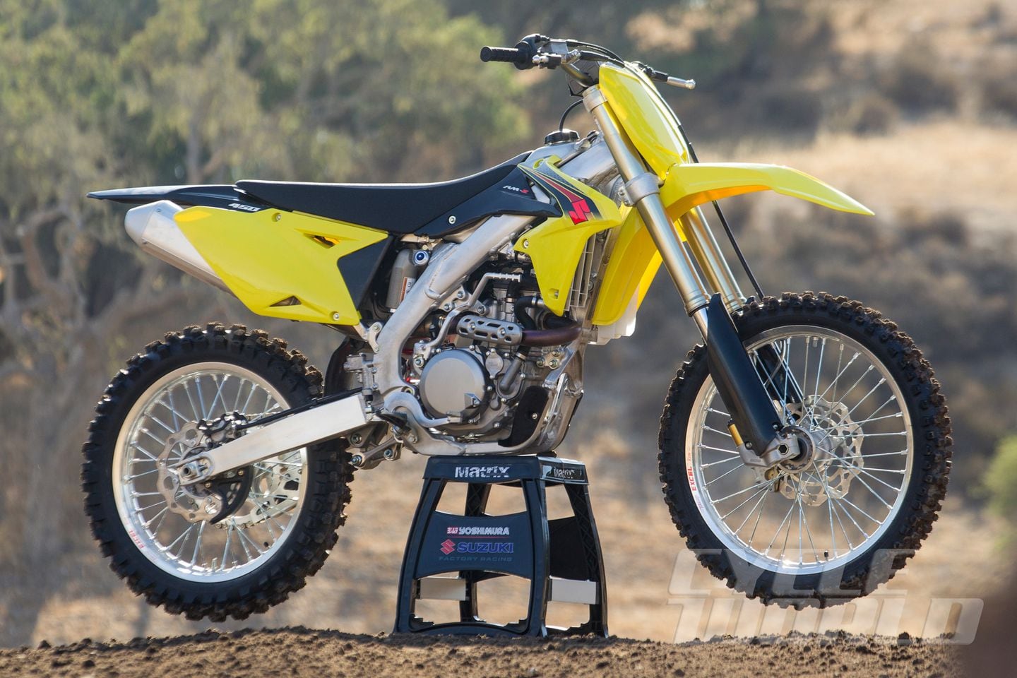 2015 Suzuki RM-Z450 Motocrosser First Ride Motorcycle Review