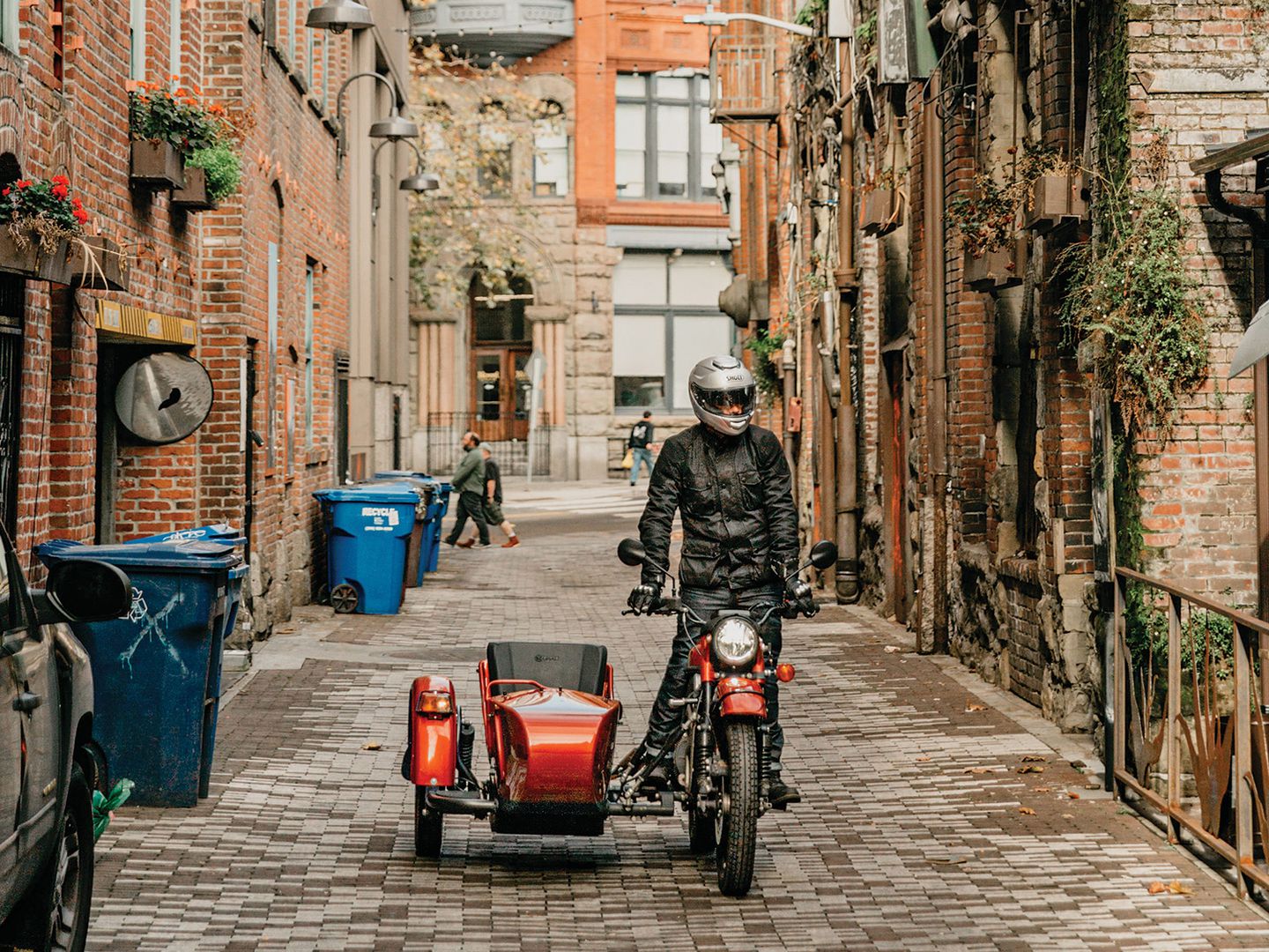 Ural shop electric motorcycle