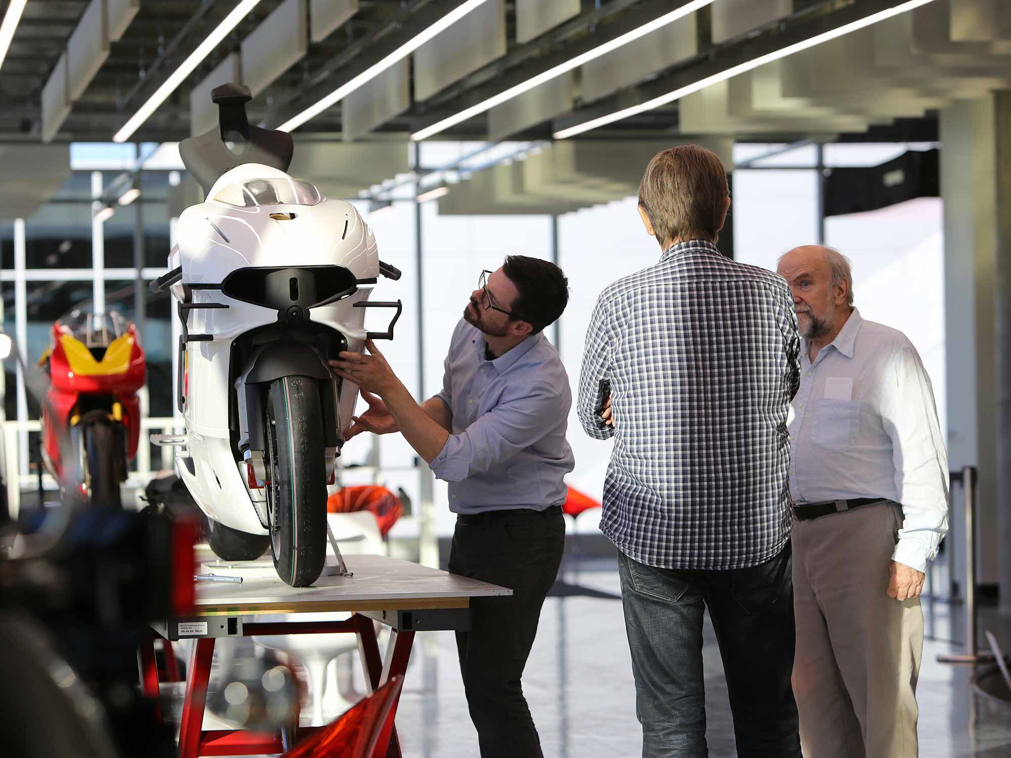Pierre Terblanche s Motorcycle of the Future Cycle World