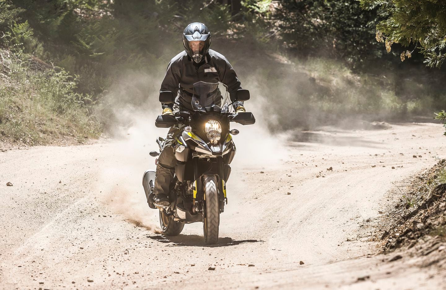 2018 Suzuki V Strom 1000 Adventure Motorcycle Review Cycle World