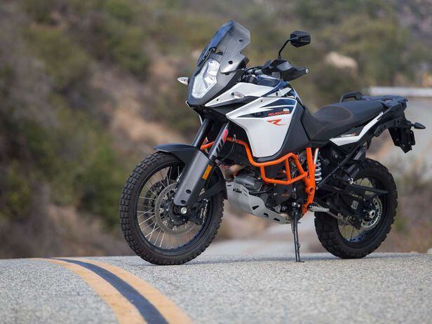 Best Adventure Bike 2018 KTM 1090 Adventure R Cycle World