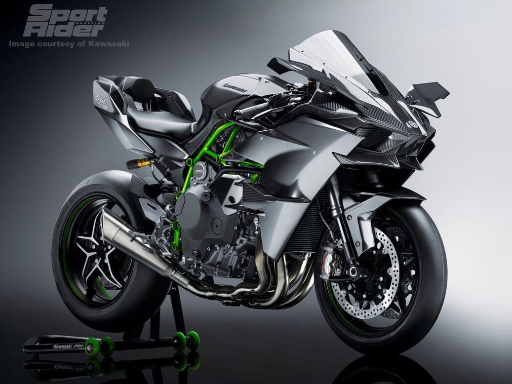 Kawasaki's Ninja H2 and H2R Go Even More High-Tech for 2017 (with video) Cycle