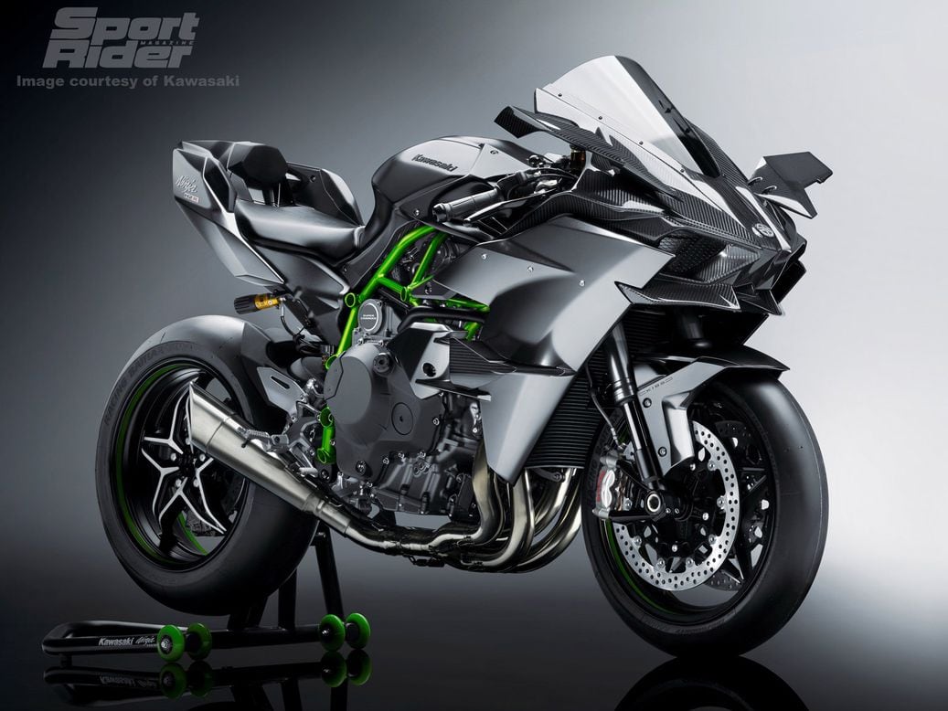 Symphony Teenageår kuvert Kawasaki's Ninja H2 and H2R Go Even More High-Tech for 2017 (with video) |  Cycle World