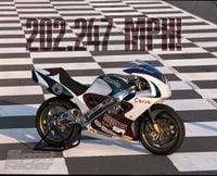 SR Archive: Blasting a Corse Bimota SB6 to 202.247 MPH | Cycle World