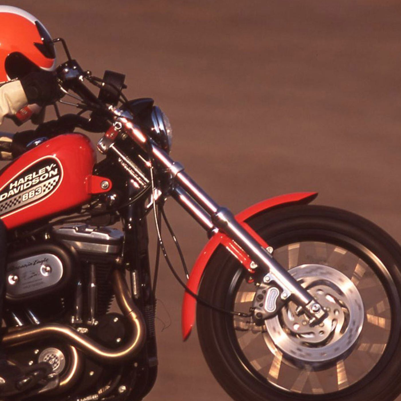 A Harley Davidson Sportster That Knows The Way To San Jose Cycle World