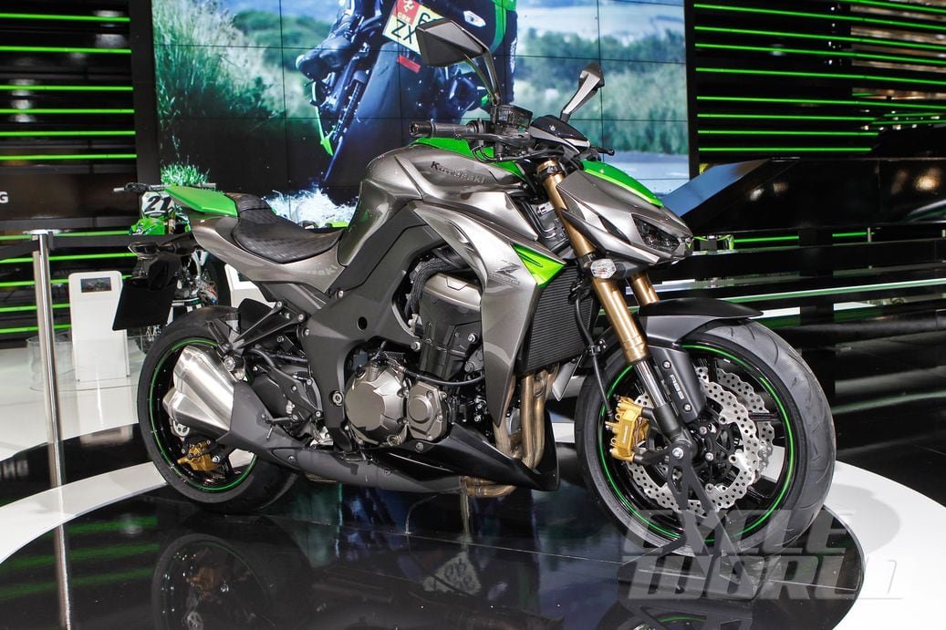 Kawasaki Launches Z1000 Special Edition In Europe