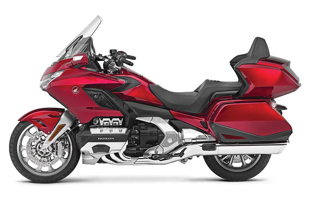 2018 Honda Gold Wing Technical Preview Cycle World