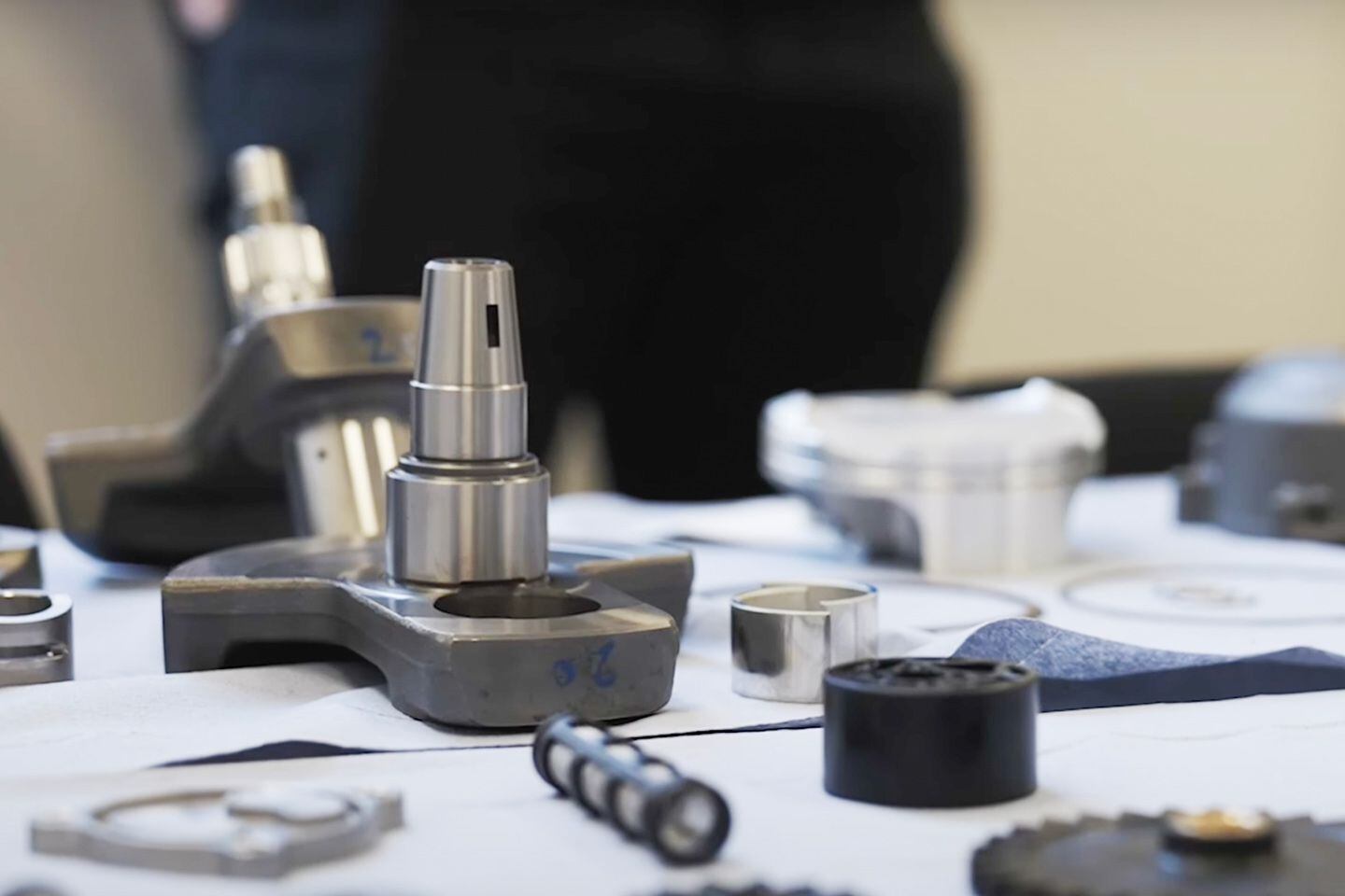 What power will these parts produce when assembled?