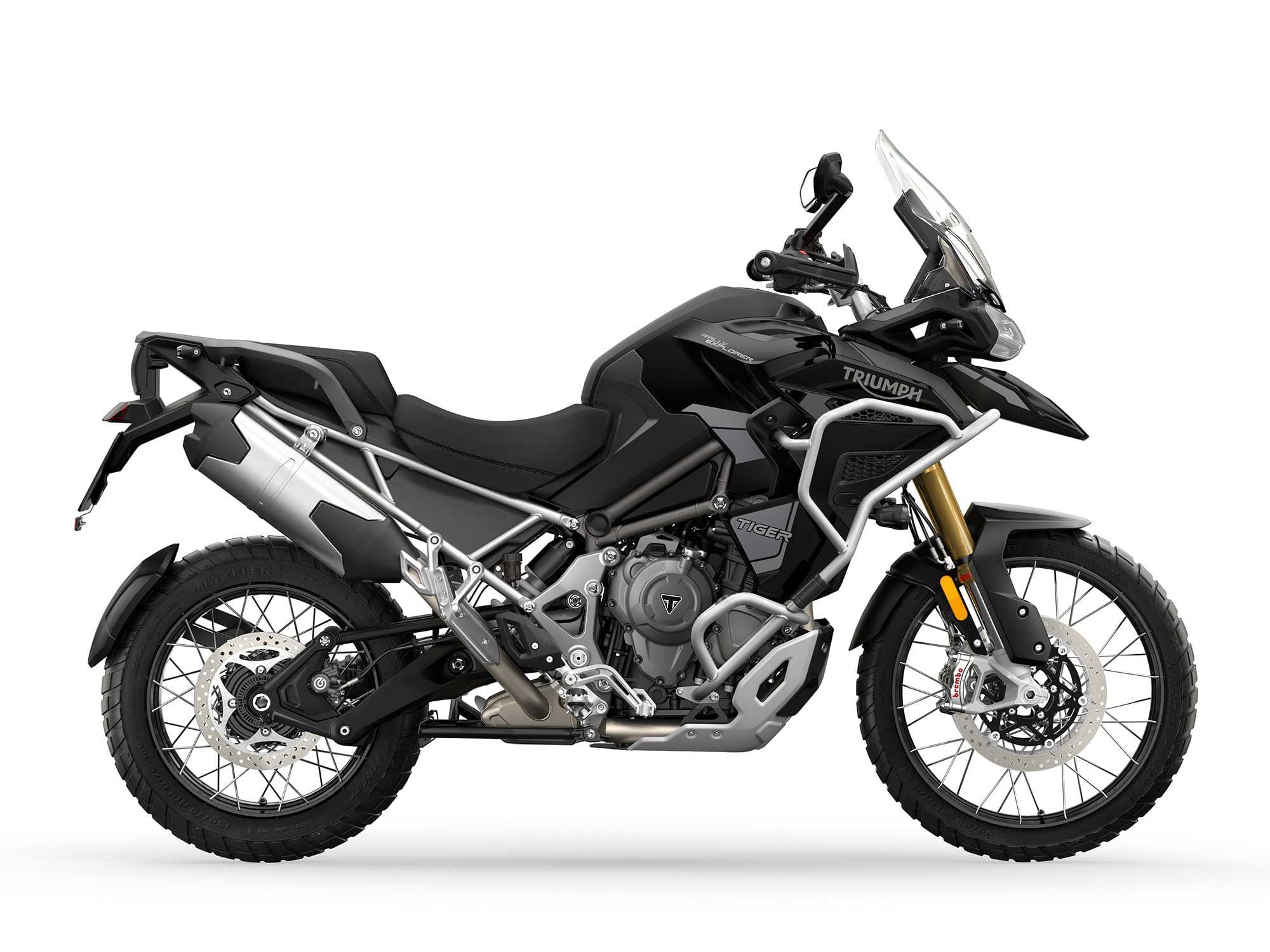 The new bikes will also come with longer 10,000-mile service intervals along with a three-year warranty.