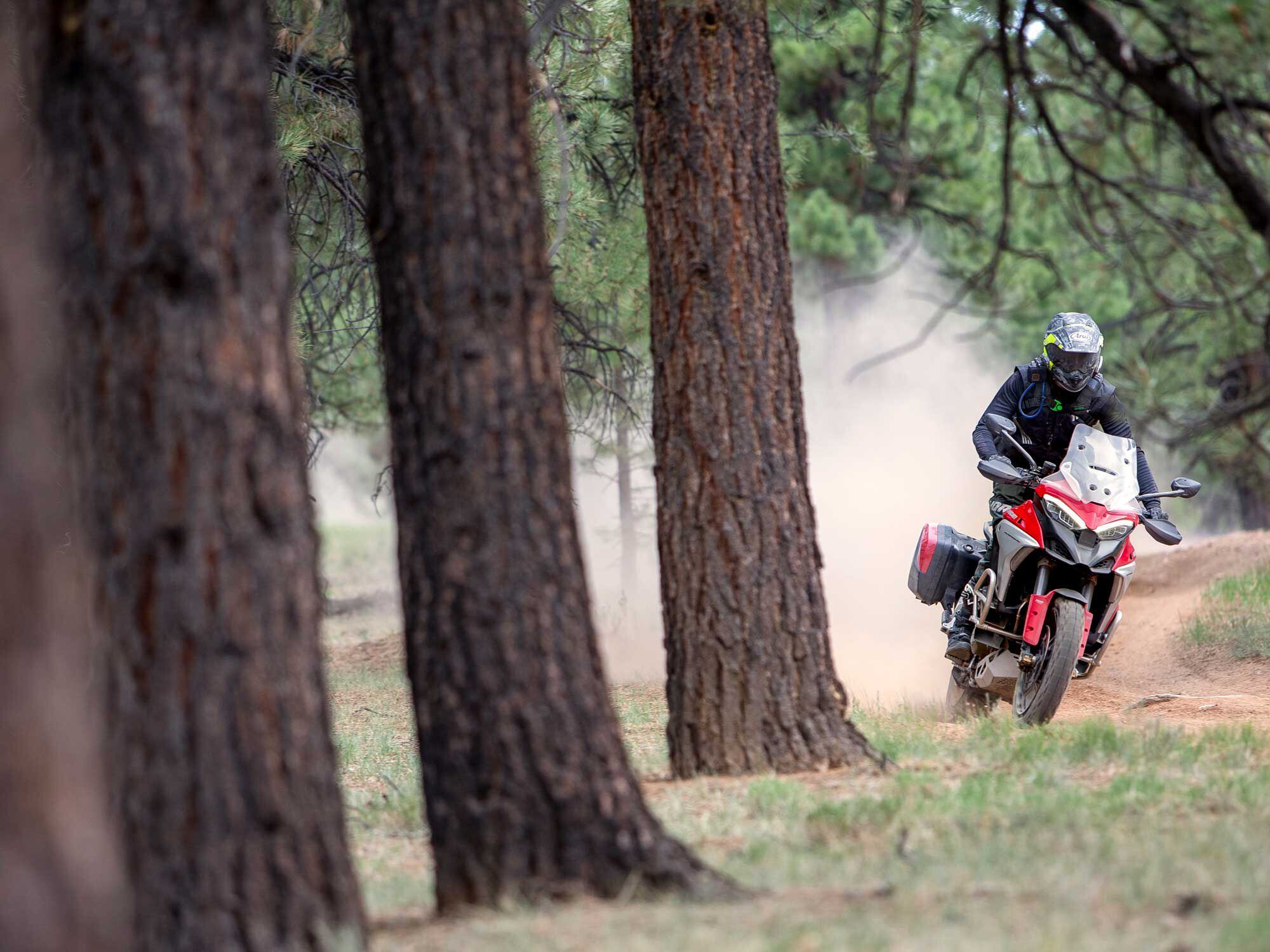 If you want power and speed, the Multistrada V4 S is the number one choice.