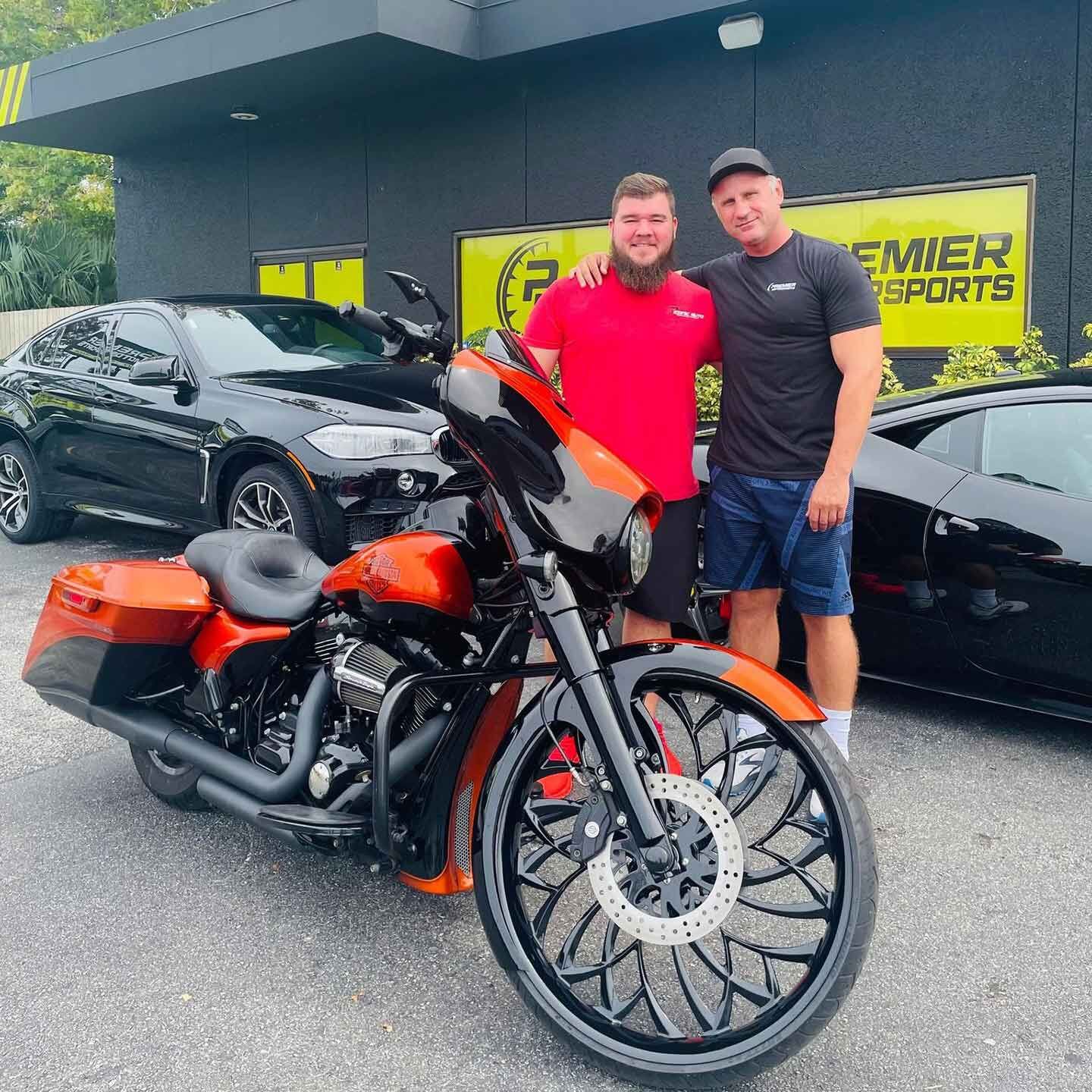 At the end of the process with a helpful and honest dealer, you should want to hug them.