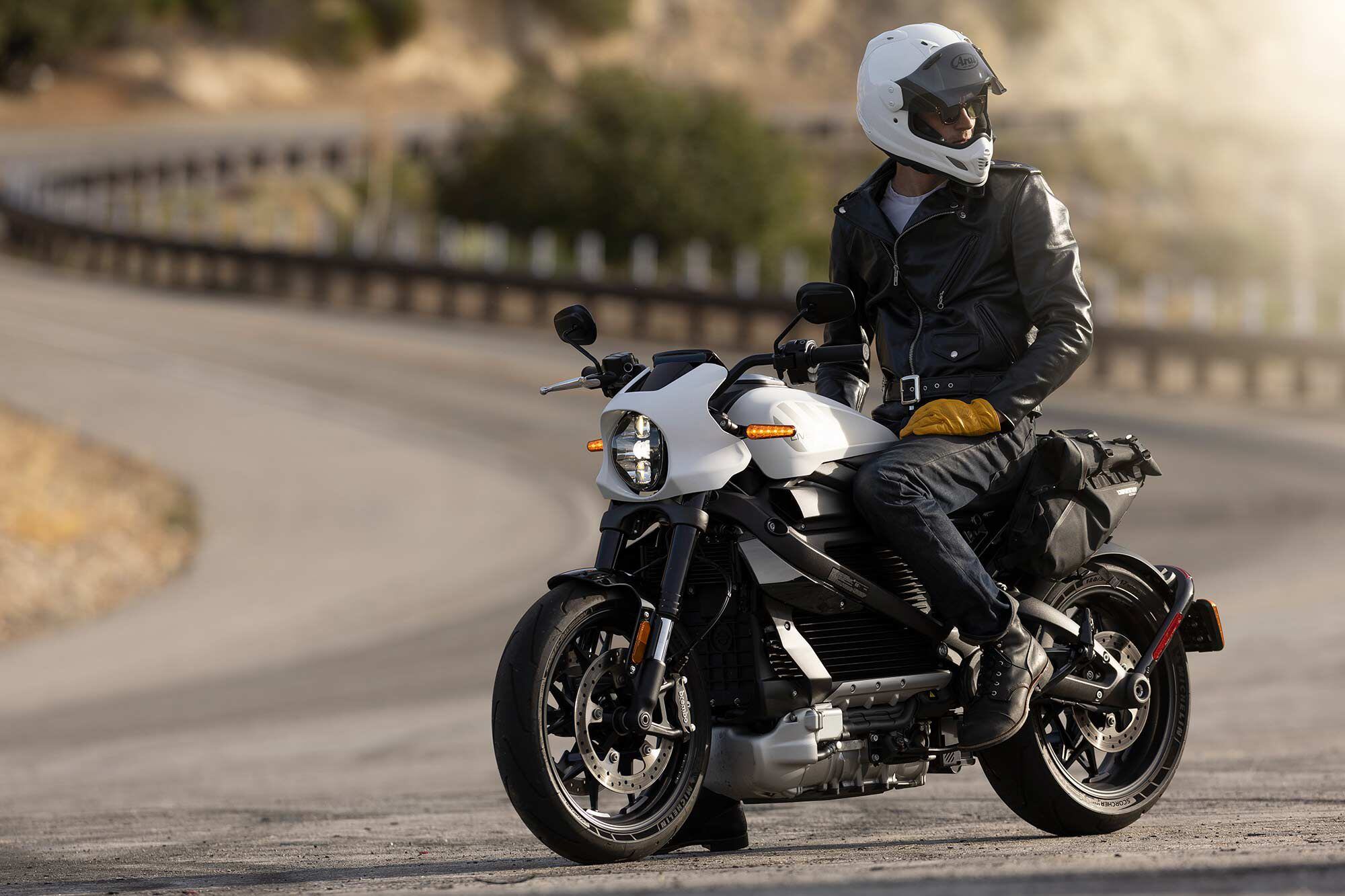 The 2022 LiveWire One has an MSRP of $22,799.