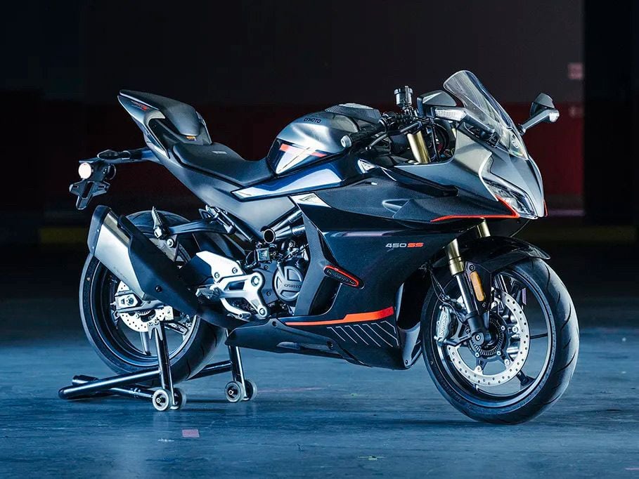 2025 CFMoto 450SS Buyer's Guide: Specs, Photos, Price | Cycle World